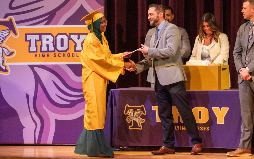 Troy High Celebrates the Class of 2025 at Class Night