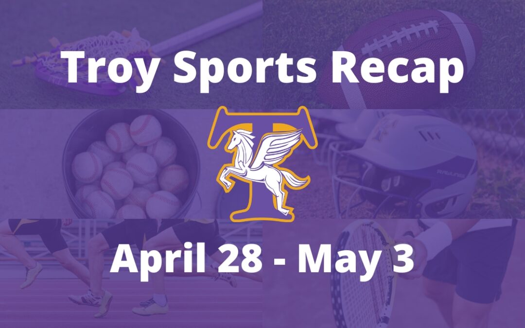 Sports Recap April 28 – May 3