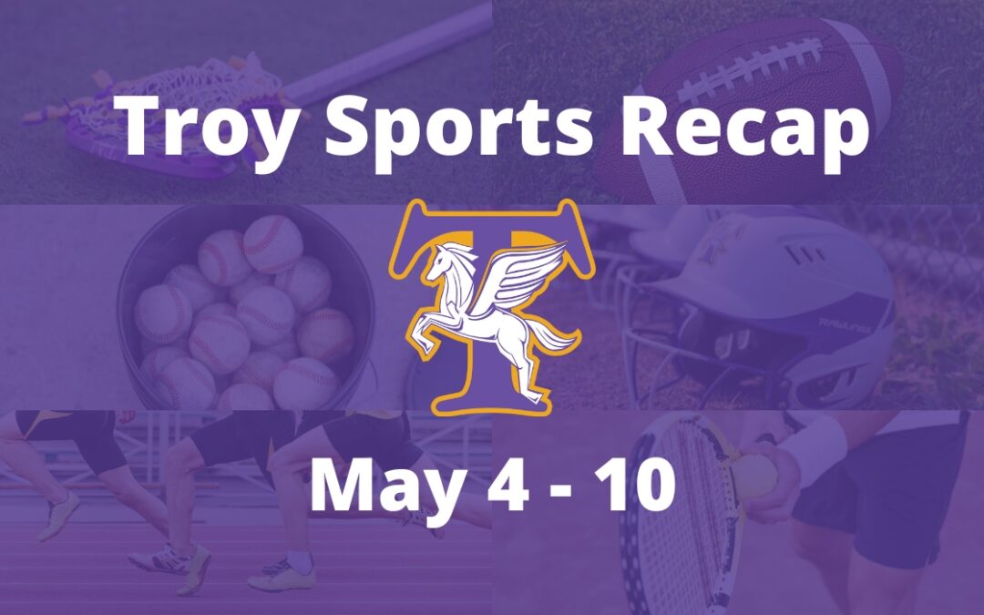 Sports Recap May 4-10