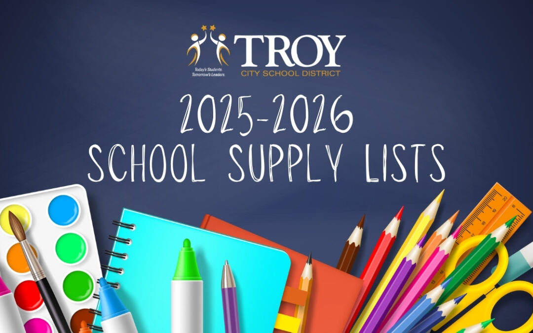 2025-2026 School Supply Lists