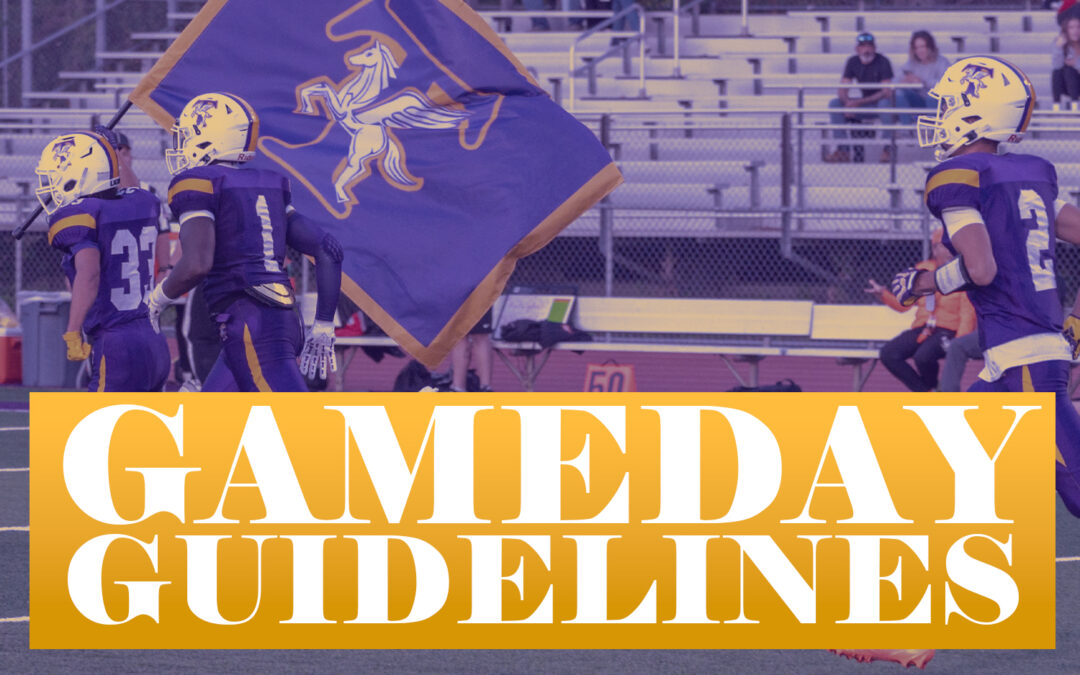 2026 Gameday Entry & Guidelines