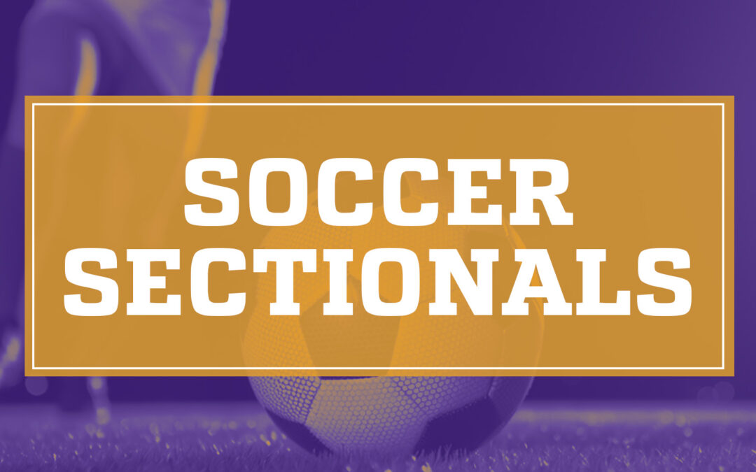 Boys & Girls Soccer begin Sectional play