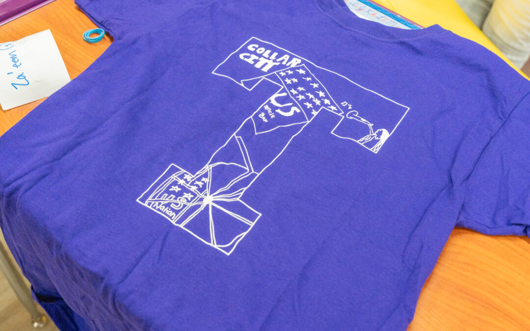 Fifth-graders showcase creativity in t-shirt design contest