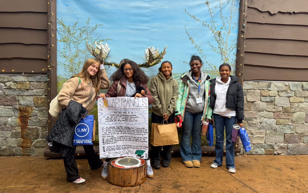 Troy High Students Attend Adirondack Climate Summit