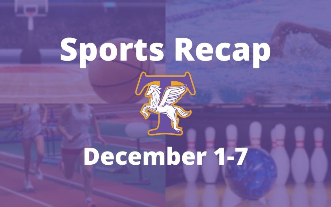 Sports Recap Dec. 1-7