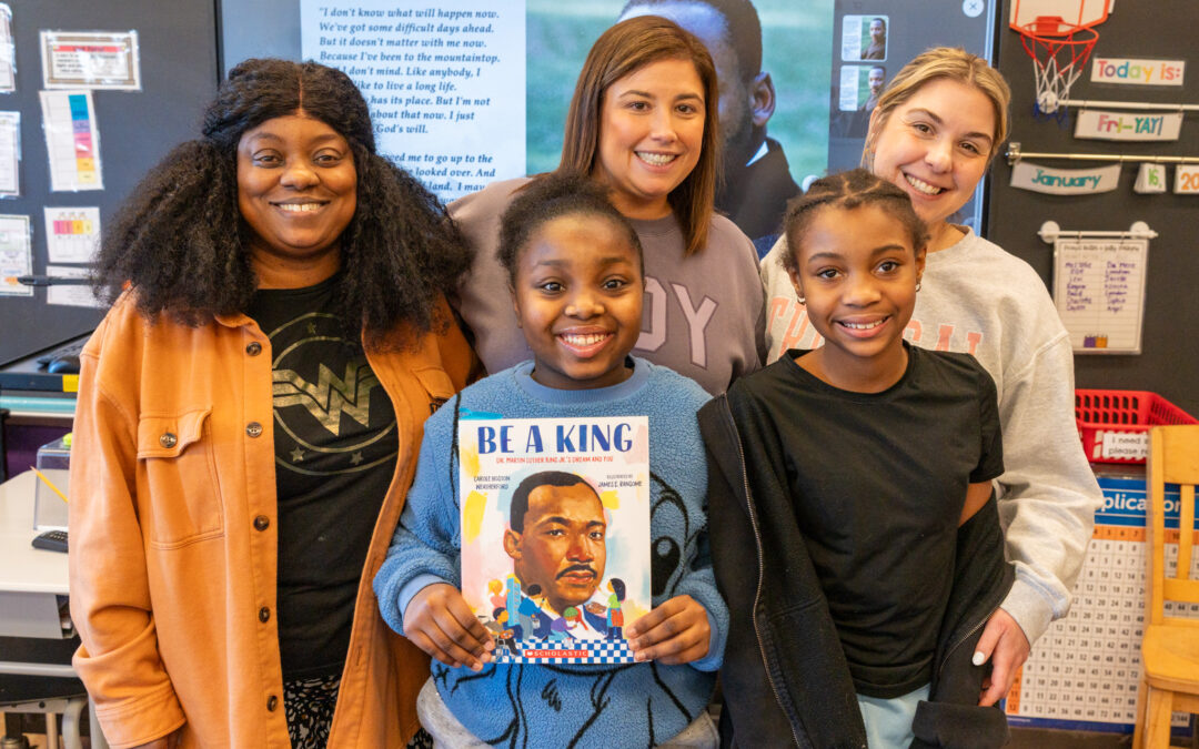 Fifth Graders Step Into the Teacher’s Role at Carroll Hill