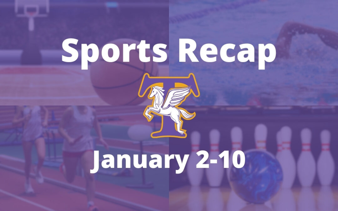 Sports Recap Jan 2-10