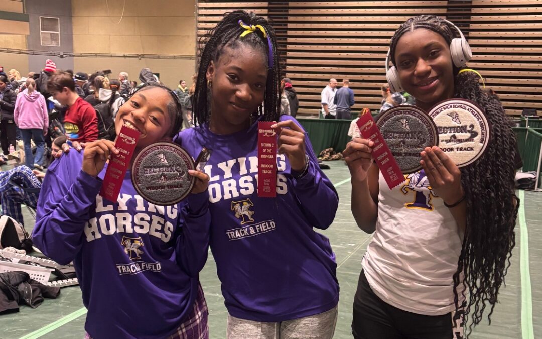Troy Indoor Track earns two sectional titles