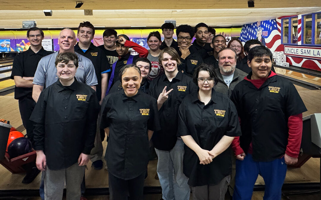 Troy High School’s Unified Bowling Team goes 8-0 in inaugural season