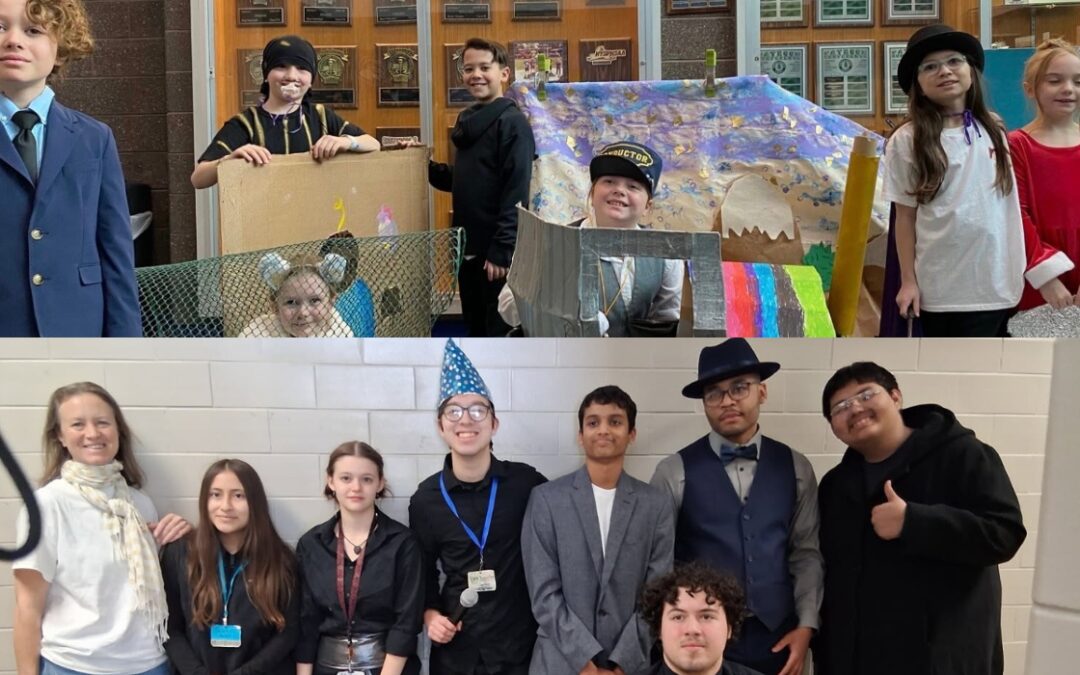 Troy CSD Students Advance to Odyssey of the Mind State Finals