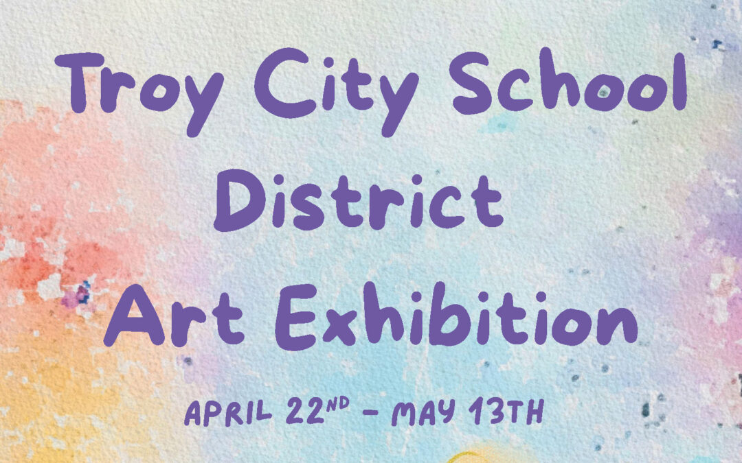 Troy CSD Students Take Center Stage at District Art Exhibition