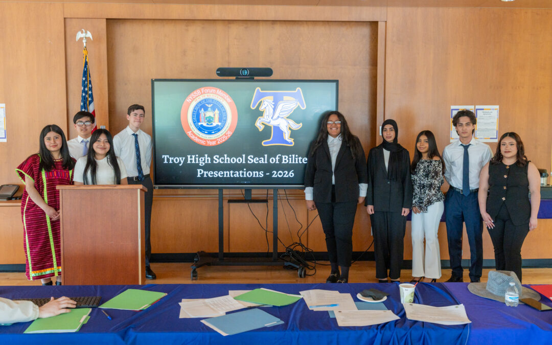 16 Troy High School Seniors Earn New York State Seal of Biliteracy