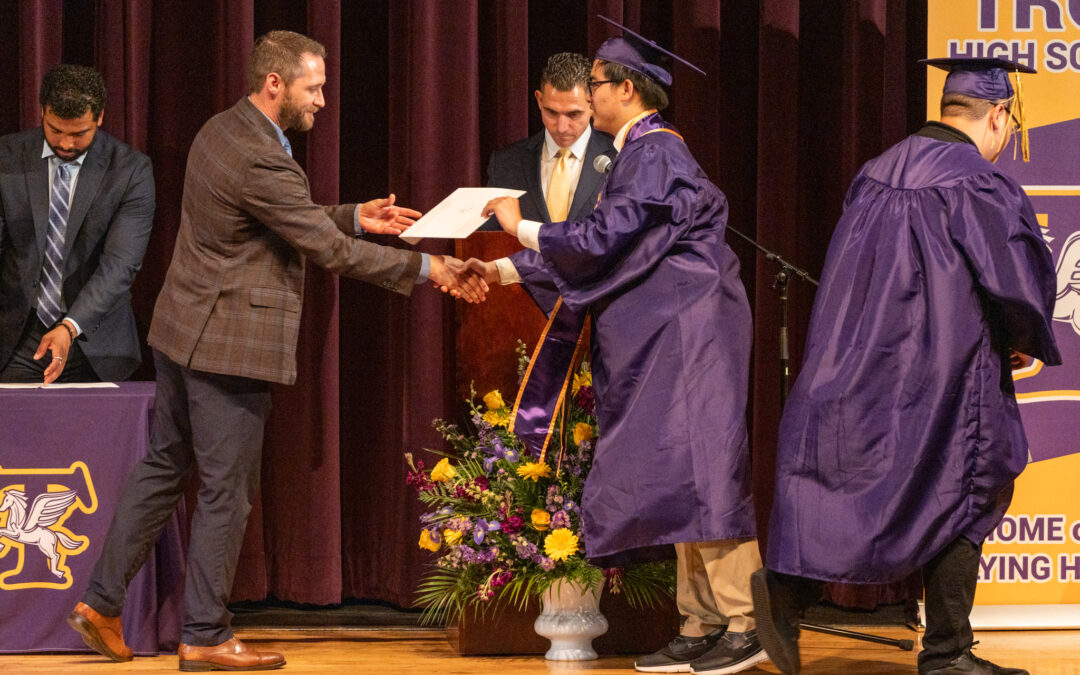 Troy High Celebrates the Class of 2026 at Class Night