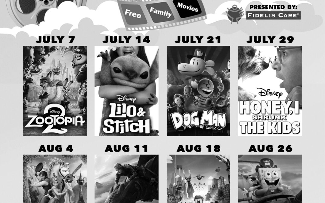 Palace Theatre Summer in the City Free Family Movies