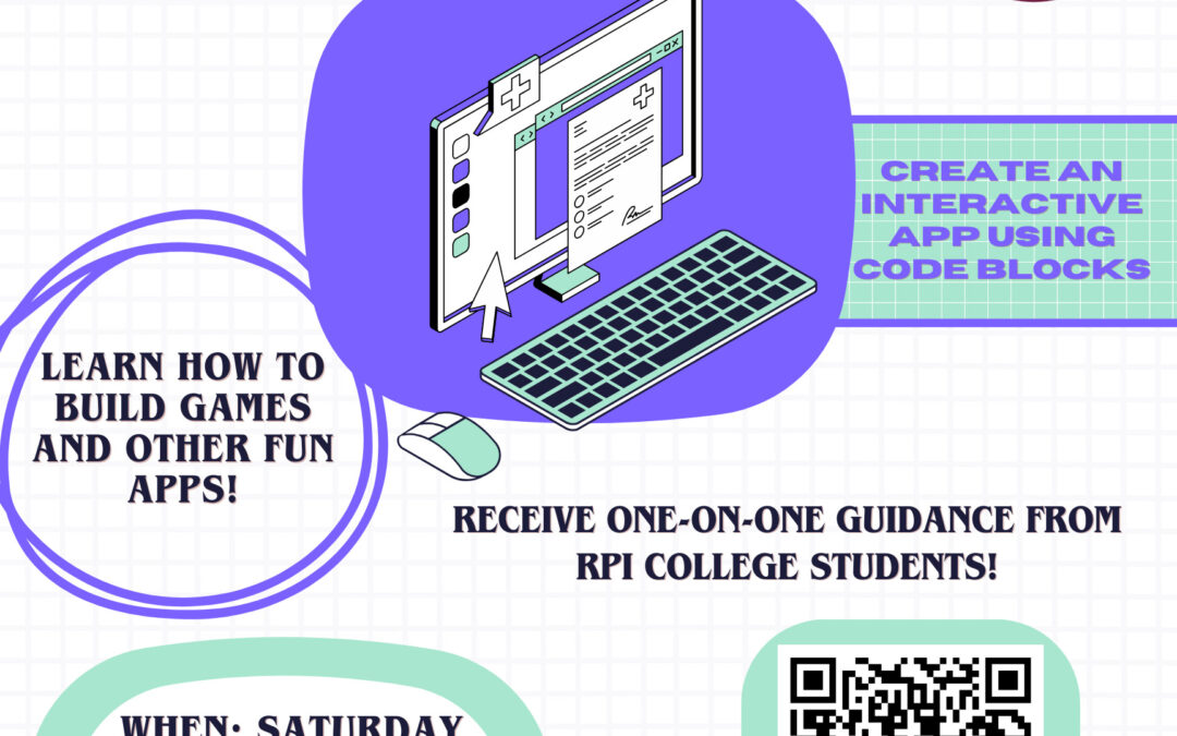 Free STEM Workshop with Girls Who Code @ RPI
