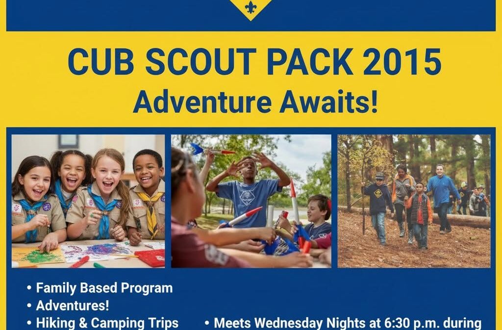 Cub Scout Pack 2015