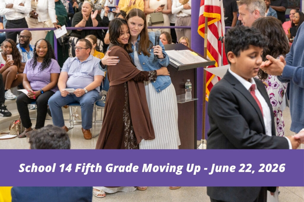 School 14 Fifth Grade Moving Up Photo Gallery