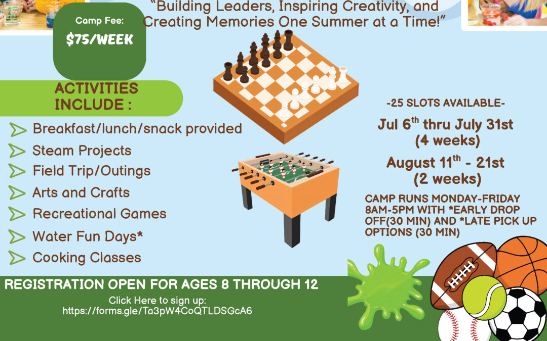 TEAM HERO Summer Camp