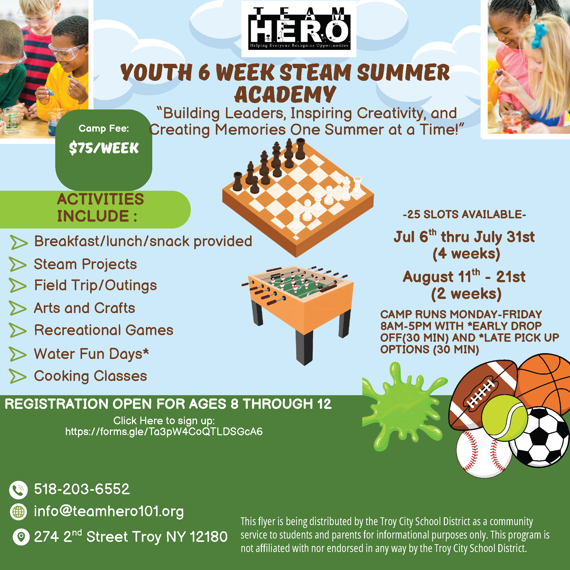 Summer Camp Flyer 2026 With LinkTIME (2)