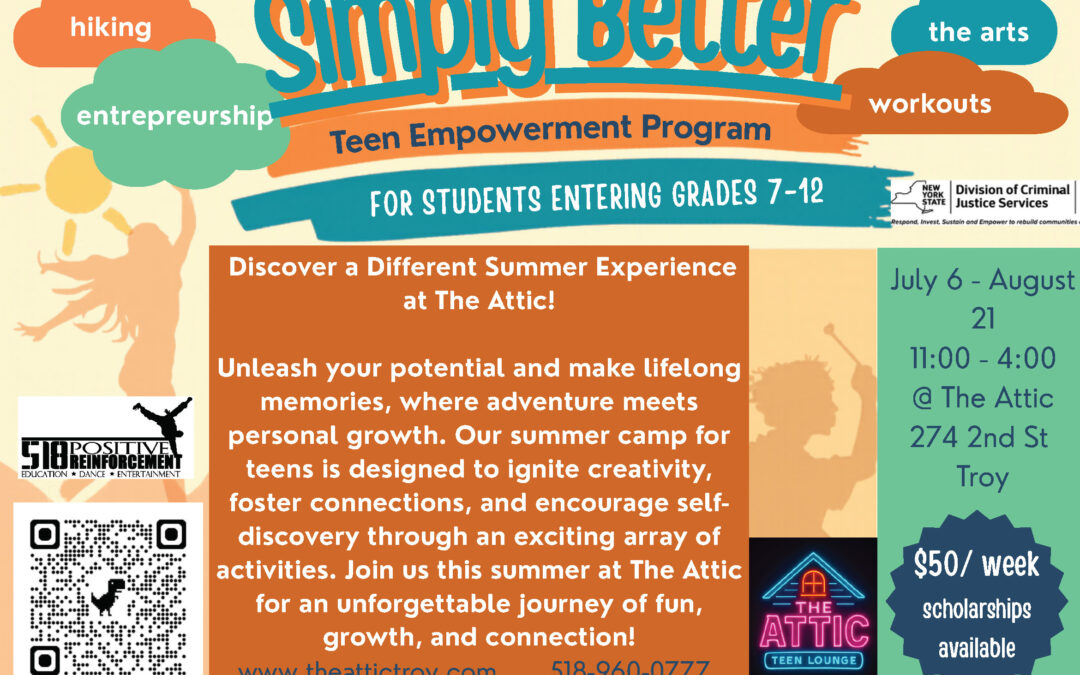 Simply Better Teen Empowerment Program