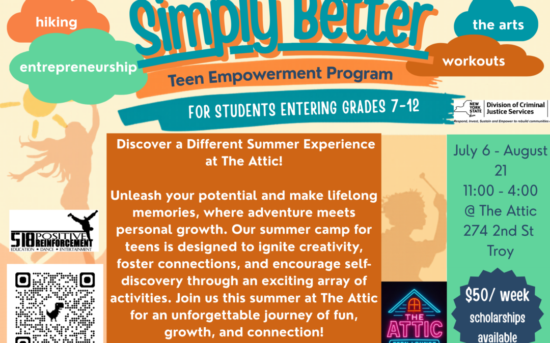 Simply Better Teen Empowerment Program