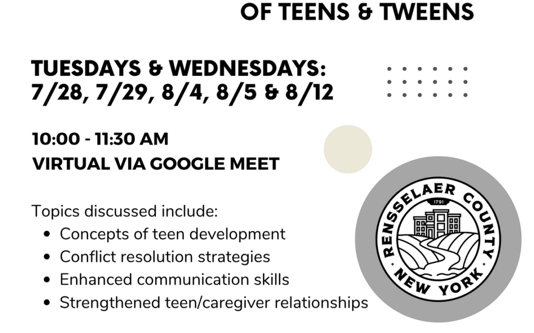 Active Parenting of Teens & Tweens