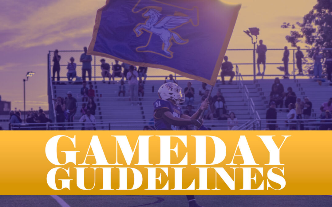 2026 Gameday Entry & Guidelines