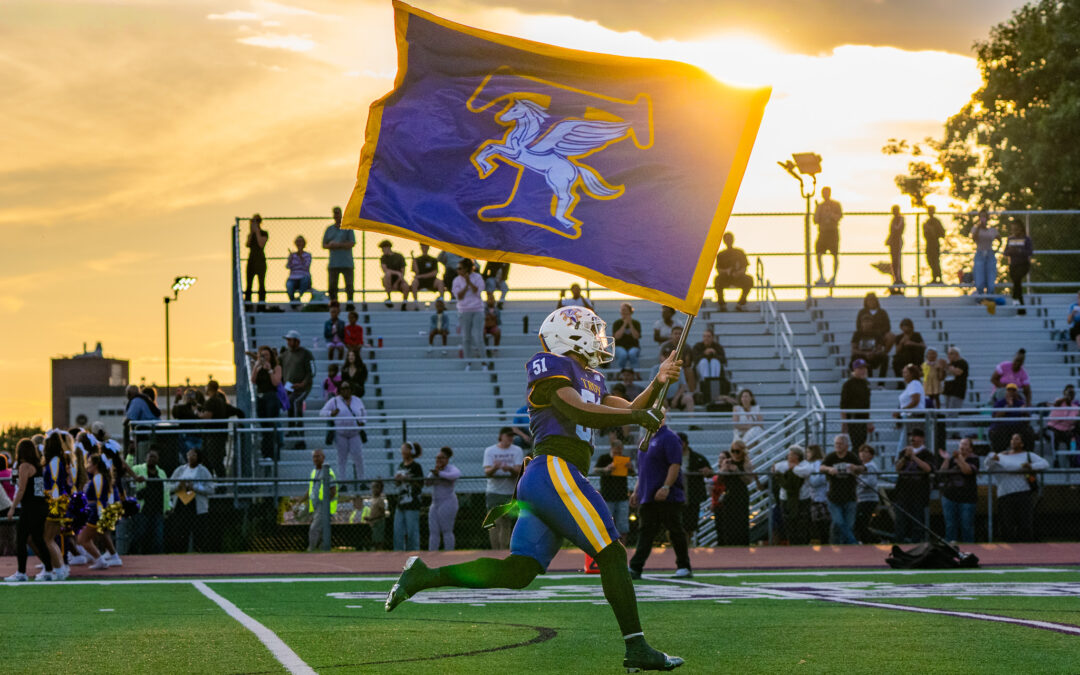 Information for Friday’s Varsity Football Game at UAlbany