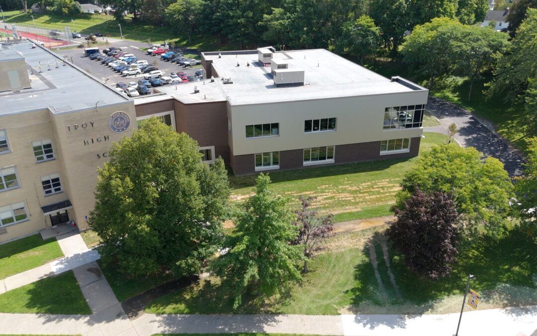 Troy High Tech Wing Opens Doors to Future Careers
